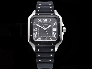 cartier santos de cartier mens xl watch