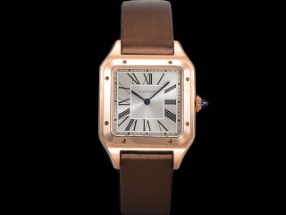 cartier santos dumont swiss quartz watch