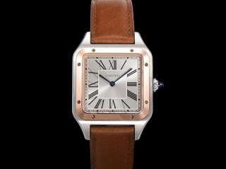 cartier santos dumont swiss quartz watch