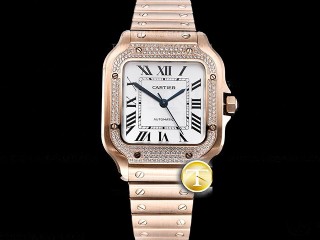 cartier santos de cartier automatic wssa0010 mens watch