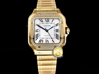 cartier santos de cartier automatic wssa0010 mens watch
