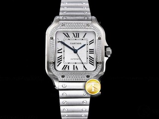 cartier santos de cartier automatic wssa0010 mens watch