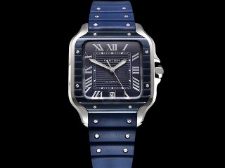 cartier santos de cartier mens xl watch