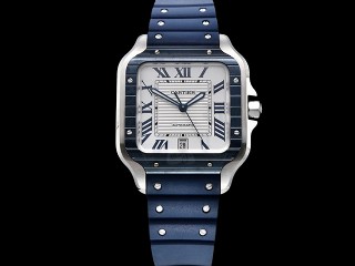 cartier santos de cartier mens xl watch