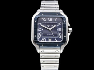 cartier santos de cartier mens xl watch