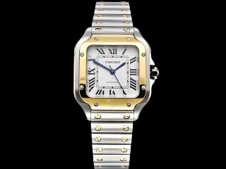 cartier santos de cartier 35mm automatic mens watch