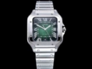 cartier santos de cartier automatic wssa0010 mens watch