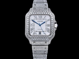 cartier santos de cartier automatic 40mm mens watch