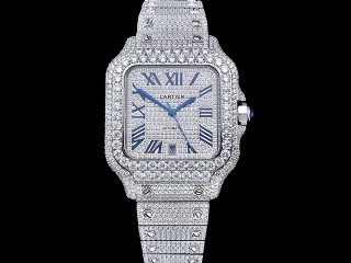 cartier santos de cartier automatic 40mm mens watch