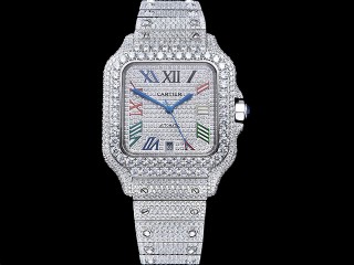 cartier santos de cartier automatic 40mm mens watch