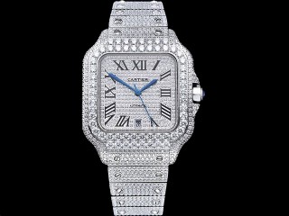 cartier santos de cartier automatic 40mm mens watch