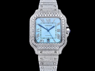 cartier santos de cartier automatic 40mm mens watch