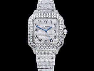 cartier santos de cartier automatic 40mm mens watch