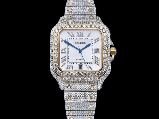 cartier santos de cartier automatic 40mm mens watch