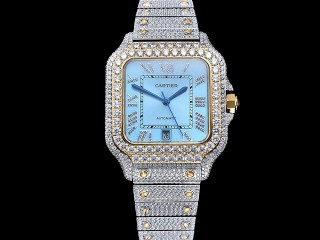 cartier santos de cartier automatic 40mm mens watch