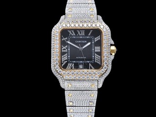 cartier santos de cartier automatic 40mm mens watch