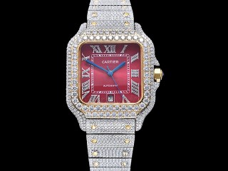 cartier santos de cartier automatic 40mm mens watch