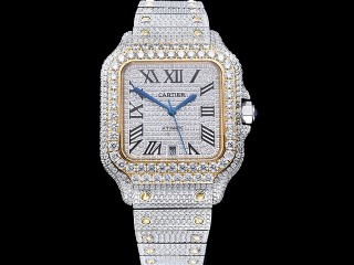 cartier santos de cartier automatic 40mm mens watch