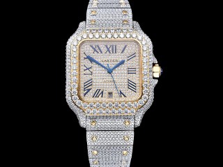 cartier santos de cartier automatic 40mm mens watch