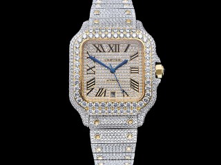 cartier santos de cartier automatic 40mm mens watch