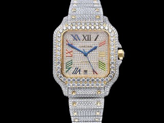 cartier santos de cartier automatic 40mm mens watch