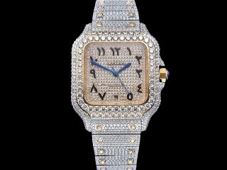 cartier santos de cartier automatic 40mm mens watch