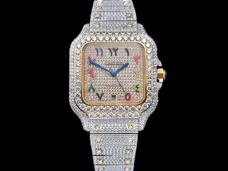 cartier santos de cartier automatic 40mm mens watch