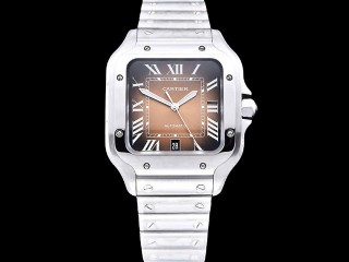 cartier santos de cartier automatic wssa0010 mens watch