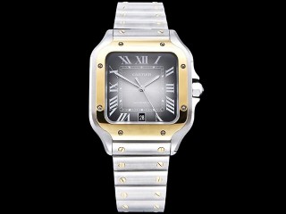 cartier santos de cartier automatic wssa0010 mens watch