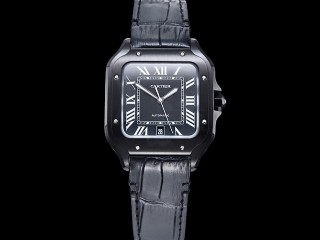 cartier santos de cartier mens xl watch