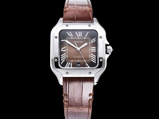 cartier santos de cartier mens xl autoamtic watch