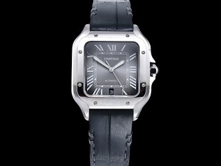 cartier santos de cartier 2024 mens xl autoamtic watch