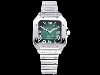 cartier santos de cartier wssa0063 medium mens watch