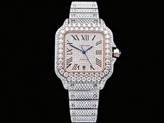 cartier santos de cartier automatic 40mm mens watch