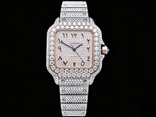 cartier santos de cartier automatic 40mm mens watch