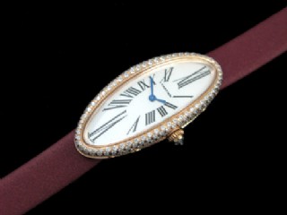 cartier baignoire ladies watch -swiss quartz 