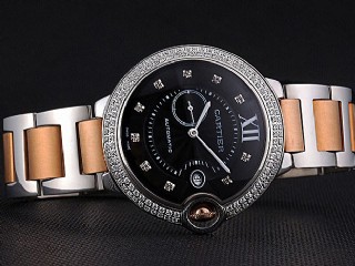 cartier ballon bleu automatic man watch
