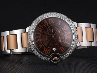 cartier ballon bleu automatic man watch