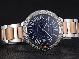 cartier ballon bleu automatic man watch
