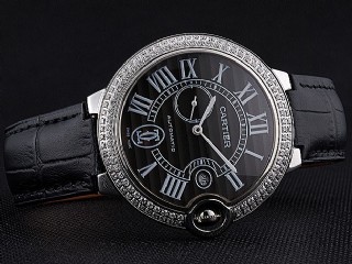 cartier ballon bleu automatic man watch