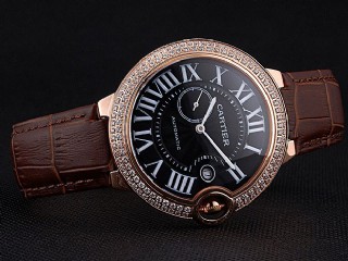 cartier ballon bleu automatic man watch