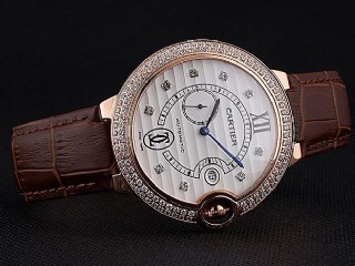 cartier ballon bleu automatic man watch