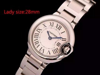 cartier ballon bleu w69010z4 lady watch
