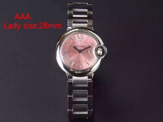 cartier ballon bleu w6920038 lady watch