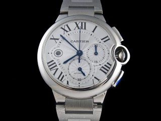 cartier ballon blue  de cartier chronograph 47mm w6920052 mens watch