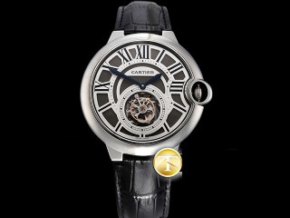 bbr factory cartier ballon bleu flying tourbillon men watch