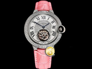 bbr factory cartier ballon bleu flying tourbillon men watch