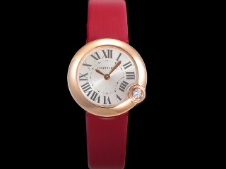 cartier ballon bleu swiss quartz ladies watch