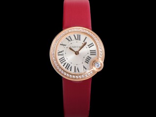 cartier ballon bleu swiss quartz ladies watch