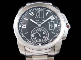 cartier calibre de cartier w7100016 mens watch